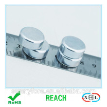 N52 round shape high flux magnets